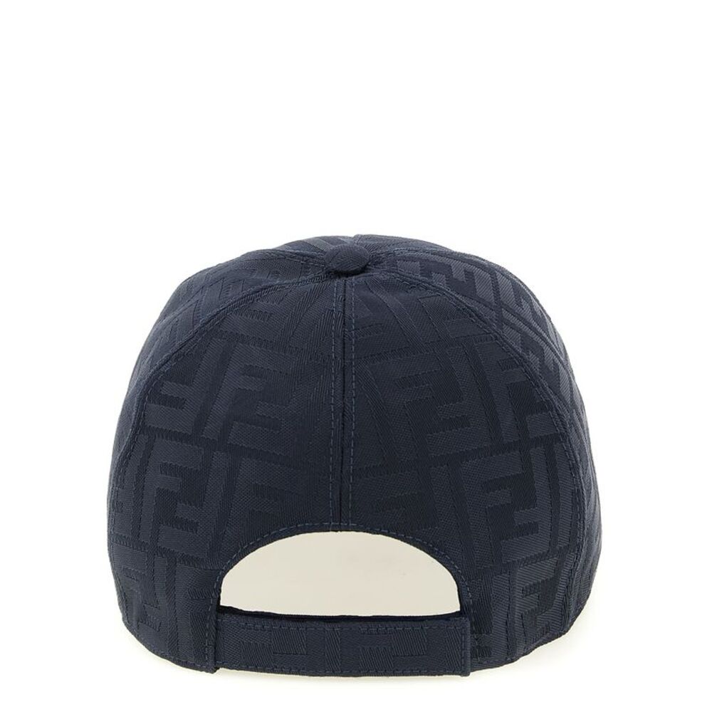 Fendi Men Ff Jacquard Cap - Picture 3 of 3
